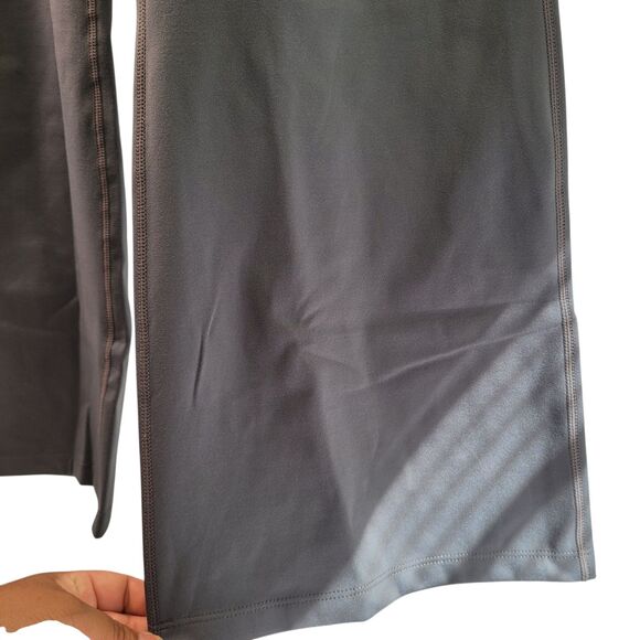 Inno Women Bootcut Yoga High Waist Casual Pants Flare Leggings Gray Size X-Large - Picture 5 of 12